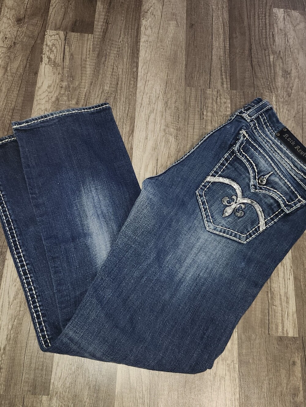 Womens Rock Revival Jeans